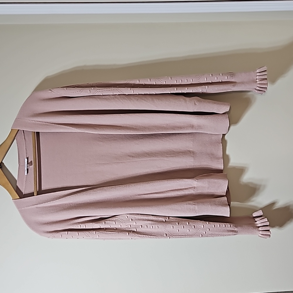 Vila Milano Ladies Large Size Cartigan